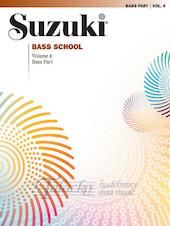 Suzuki Bass School Bass Part, Volume 4